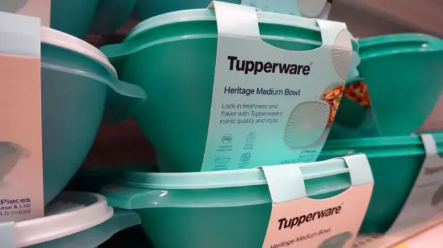 A Surpreendente Queda da Tupperware: Uma Análise Completa